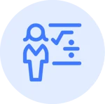 Simulate in-person